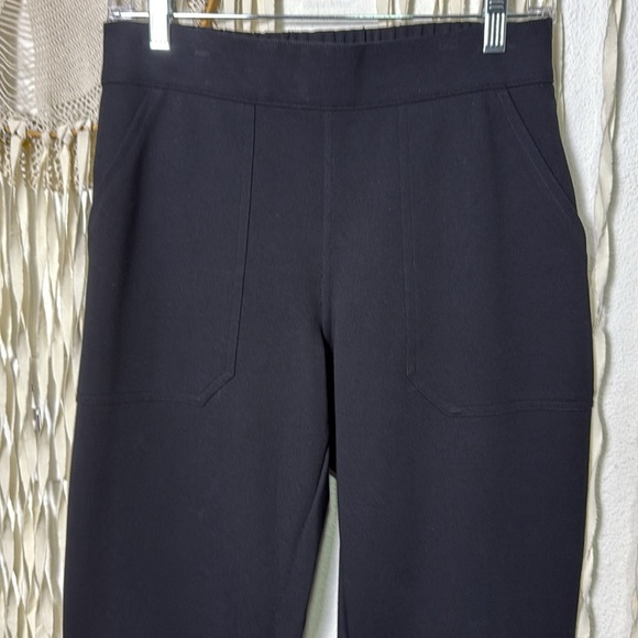SPANX Black Perf Jogger Pants Pull On Casual Jogger Size M - Picture 12 of 16
